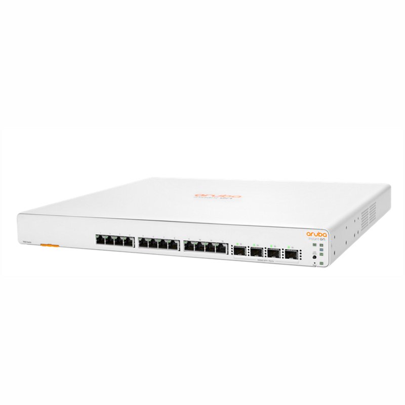 HPE NW IOn 1960 12xGT 4xSFP+ Comutador - Imagem de Detalhe 3