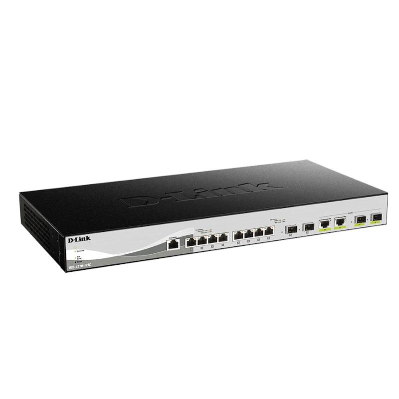 D-Link DXS-1210-12TC/E Switch 8x10G 2xSFP 2xC - Imagem de Detalhe 3