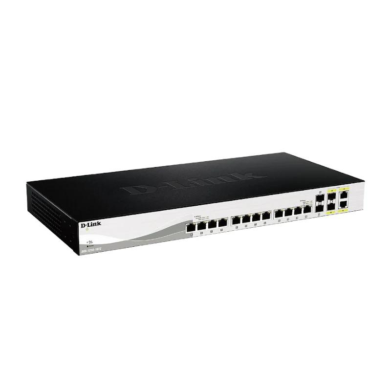 D-Link DXS-1210-16TC/E Switch 12x10G 2xSFP 2xC - Imagem de Detalhe 3