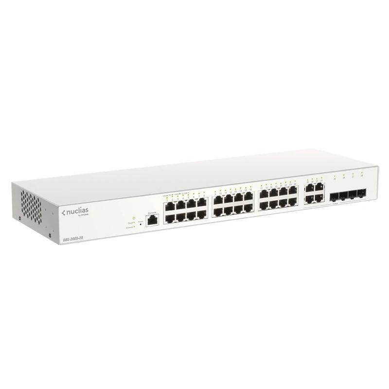D-Link DBS-2000-28/E 28xGb Switch 4xC 1Ano - Imagem de Detalhe 3