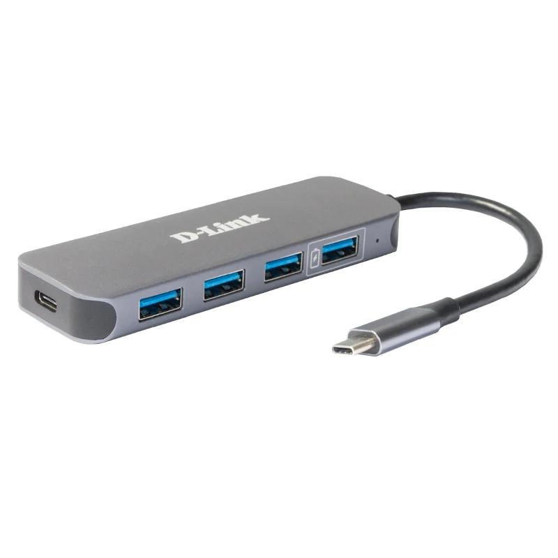 D-Link DUB-2340 Hub USB-C 4xUSB 3.0 PD - Imagem de Detalhe 3