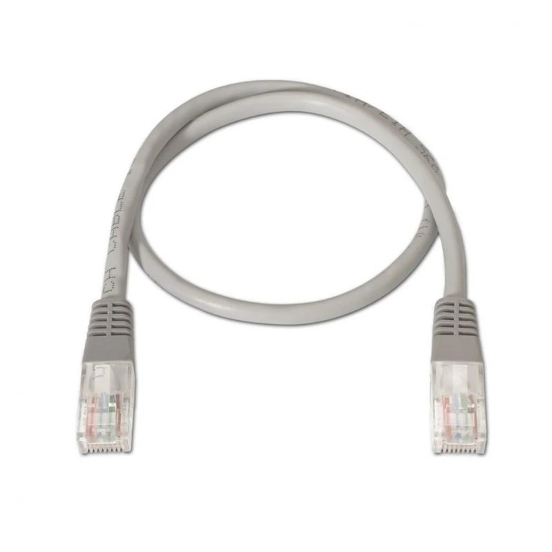 Aisens Cabo RJ45 CAT.6 UTP 1.0m Cinza Cobre - Imagem de Detalhe 2