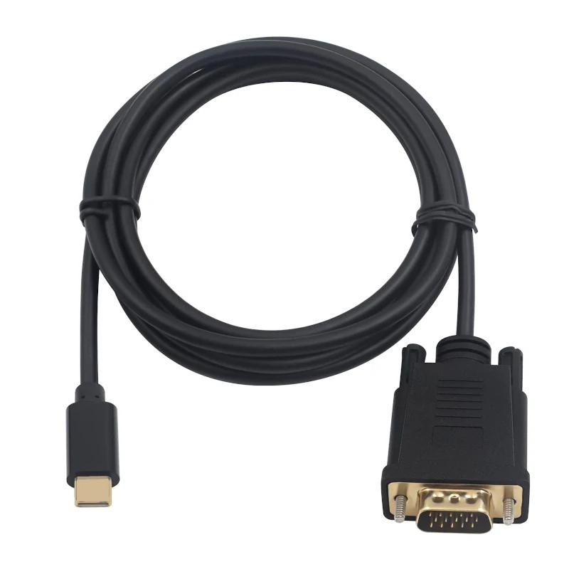 Ewent Cabo de Conversão USB-C / VGA 1,8m - Imagem de Detalhe 2