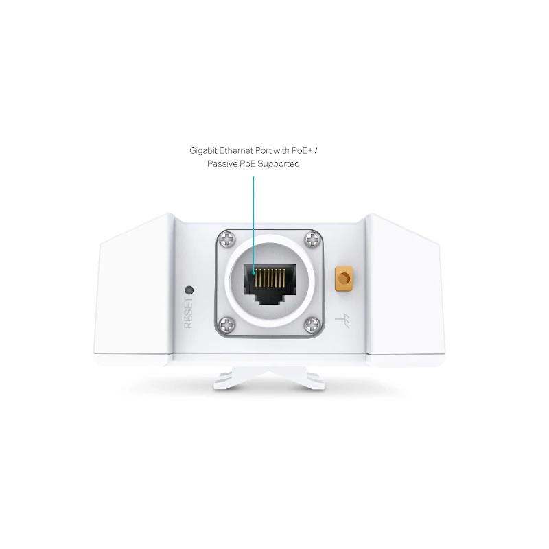 TP-Link EAP650-Outdoor AP WiFi6 AX3000 Dual 1xGbE - Imagem de Detalhe 6