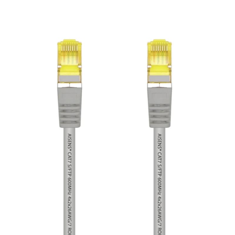 Aisens Cabo Latiguillo RJ45 CAT.7 AWG26 cinza 3.0m - Imagem de Detalhe 2