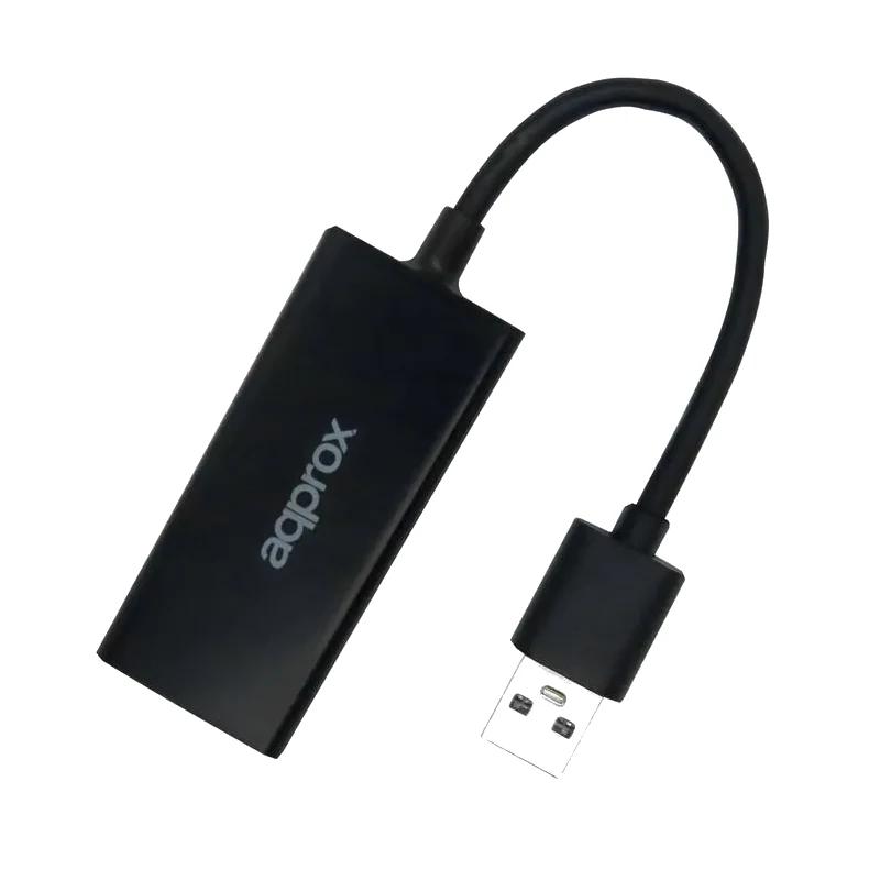 approx! APPC07GV Adaptador USB 3.0 Ethernet Gigabit - Imagem de Detalhe 4