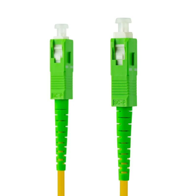 Nanocable Cabo fibra SC-APC LSZH Amarelo 80m - Imagem de Detalhe 2