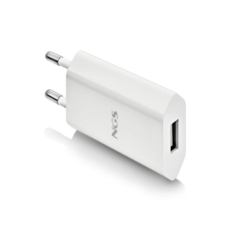 NGS Carregador de parede Branco USB 5V1A - Imagem de Detalhe 5