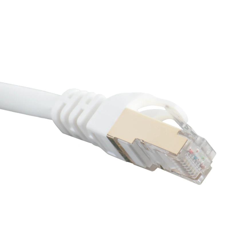 iggual Cabo CAT7 SFTP LSZH 2 metros branco - Imagem de Detalhe 5