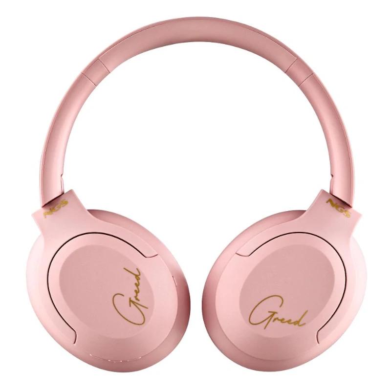 NGS AURICULAR SUPRAURAL INALÂMBRICO BT ARTICAGREEDPINK - Imagem de Detalhe 6