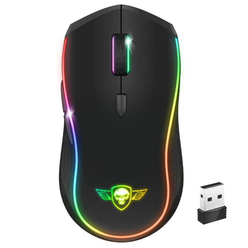 Spirit of Gamer Rato Sem Fios Pro M9 Rgb - Imagem de Detalhe 6