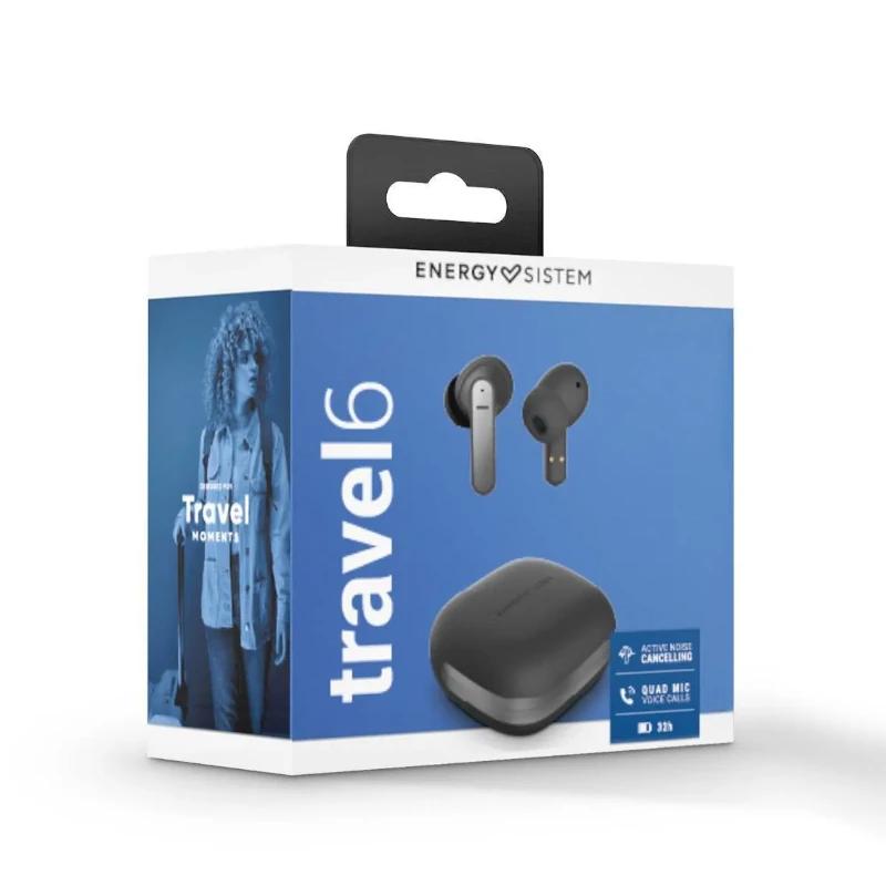 Energy Sistem Auriculares Travel 6 ANC Preto - Imagem de Detalhe 6