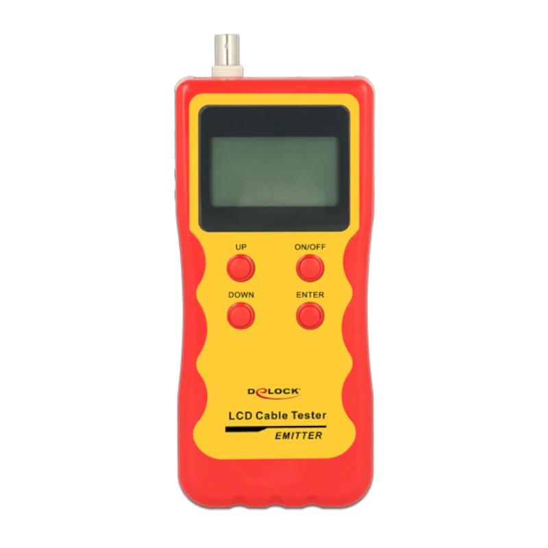 Delock Tester LCD RJ45 / RJ12 / BNC / USB - Imagem de Detalhe 3