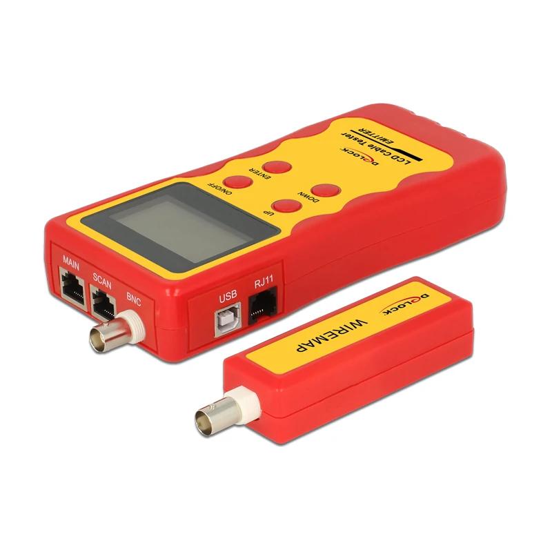 Delock Tester LCD RJ45 / RJ12 / BNC / USB - Imagem de Detalhe 4