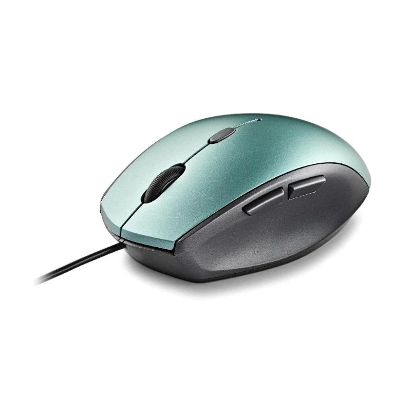 NGS MOUSE SILENCIOSO ERGONÓMICO COM FIO + ADAPTADOR USB TIPO C - Imagem de Detalhe 4