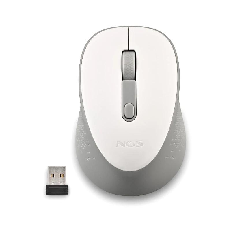 NGS RATON INALÂMBRICO 800/1600DPI Branco - Imagem de Detalhe 4