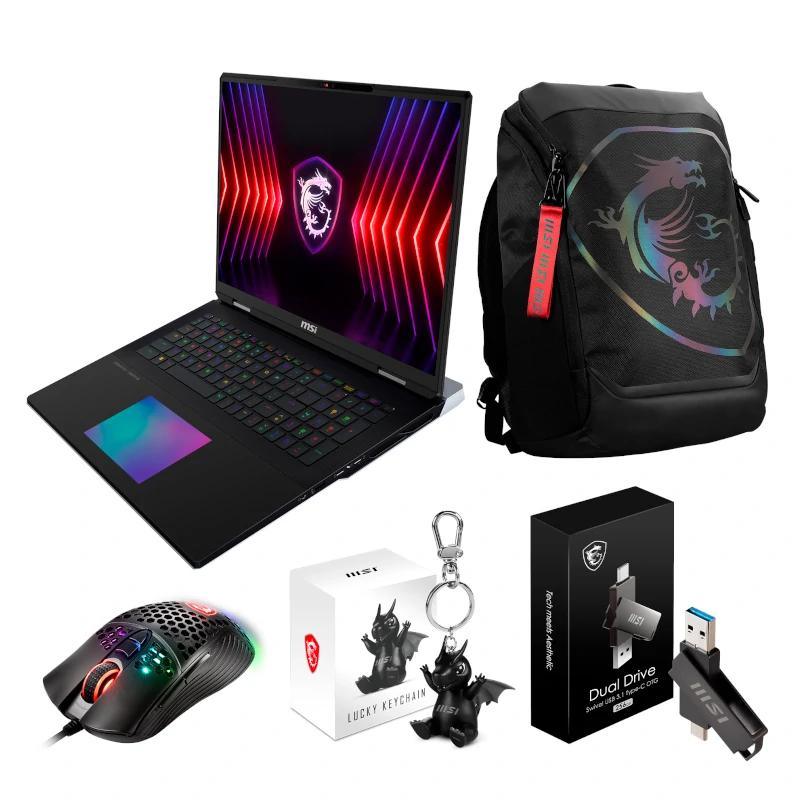 MSI Titan 18HX-080ES i9-14900 64 2TB 4090 W11H 18" - Imagem de Detalhe 6