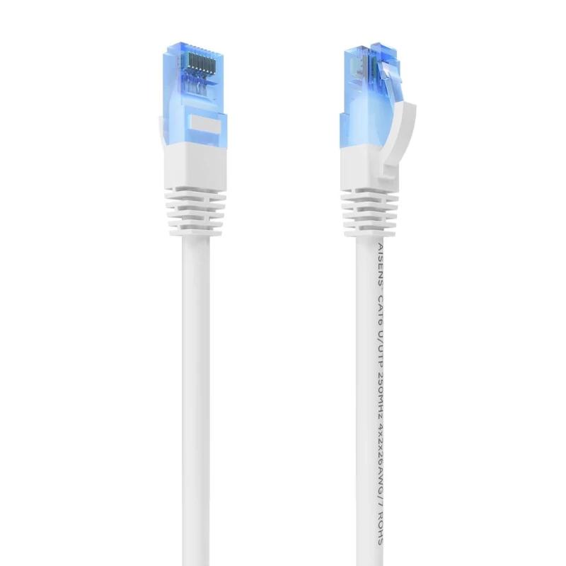 Aisens Cabo RJ45 CAT.6 UTP AWG26 CCA Branco 2.0 - Imagem de Detalhe 3