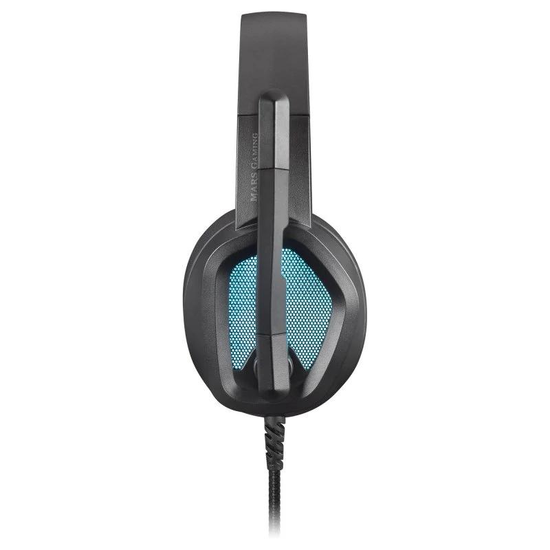 Mars Gaming Auricular+Mic MH320 ARGB MULTIPLATFORM - Imagem de Detalhe 4
