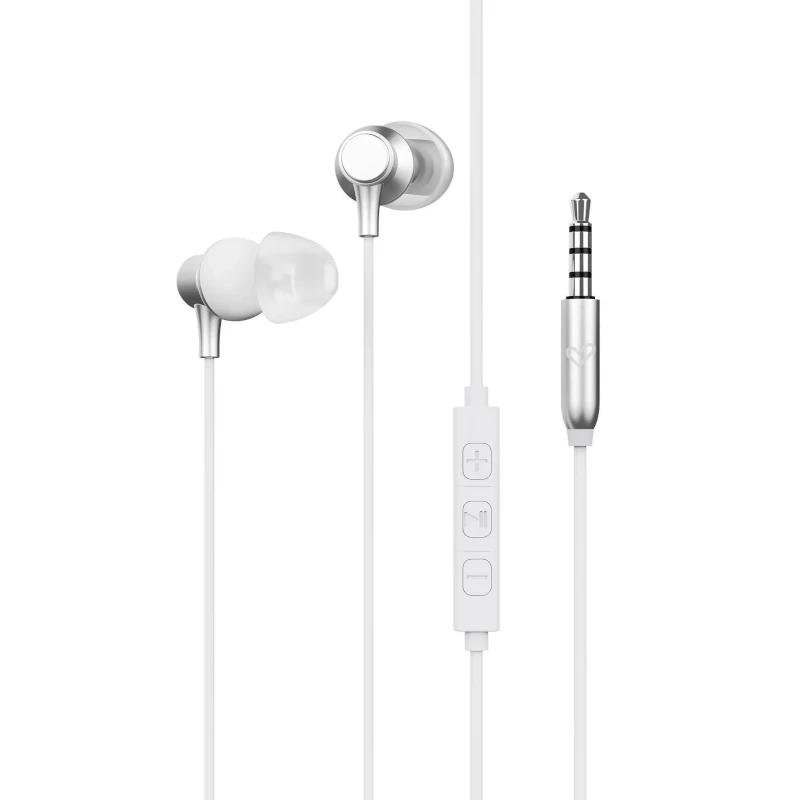 Energy Sistem Auriculares Metalizados Prata - Imagem de Detalhe 5