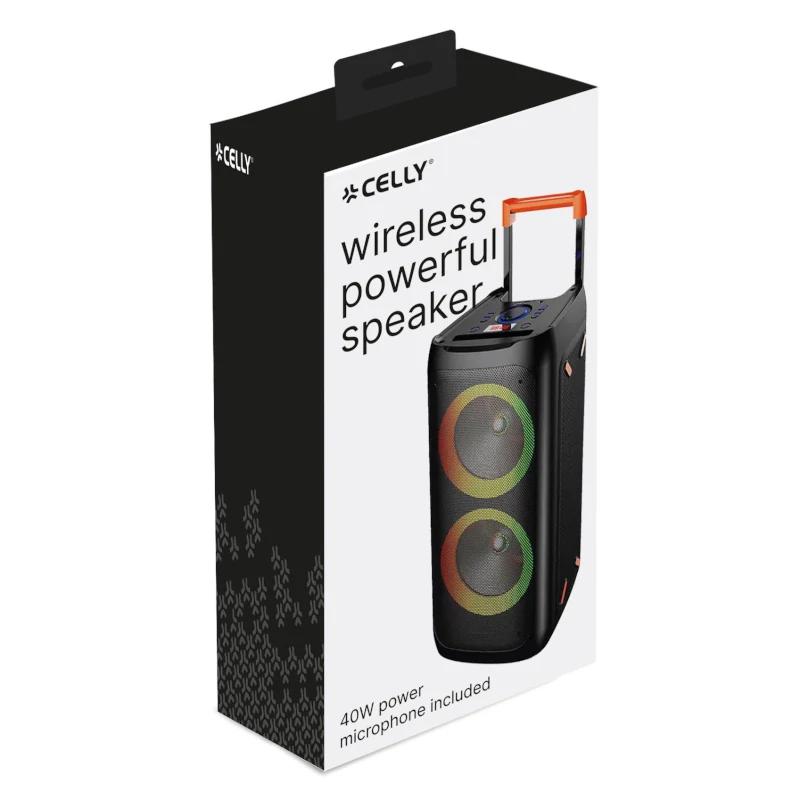 Celly Altavoz Trolley Altavoz de festa com RGB - Imagem de Detalhe 2