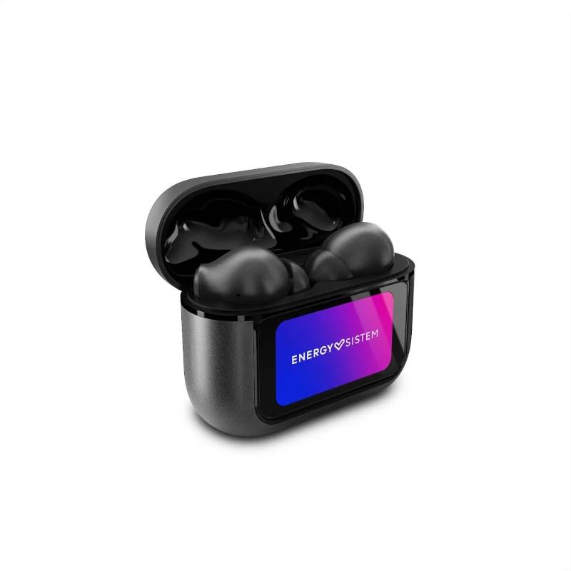 Energy Sistem Auriculares Display ANC Grafite TW - Imagem de Detalhe 1