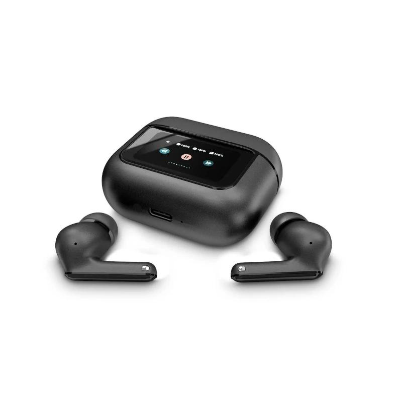 Energy Sistem Auriculares Display ANC Grafite TW - Imagem de Detalhe 2
