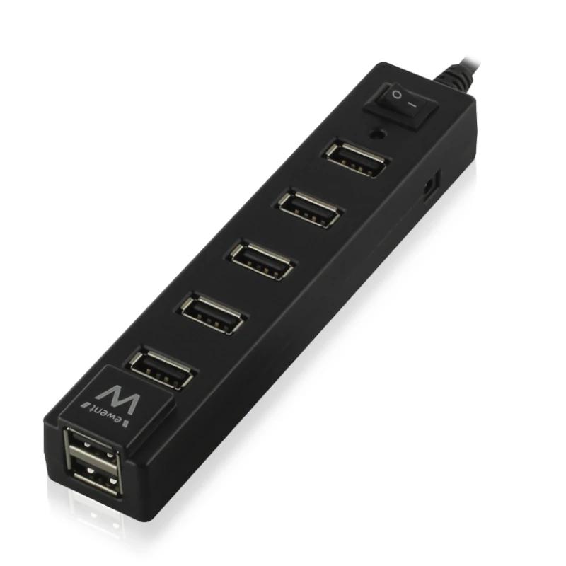 EWENT HUB 7 Ptos LIGAR/DESLIGAR USB 2.0 - Imagem de Detalhe 2