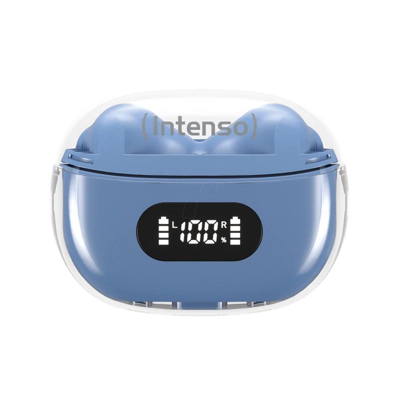 Intenso | Buds Plus Auriculares TWS ANC+ENC | azul - Imagem de Detalhe 1