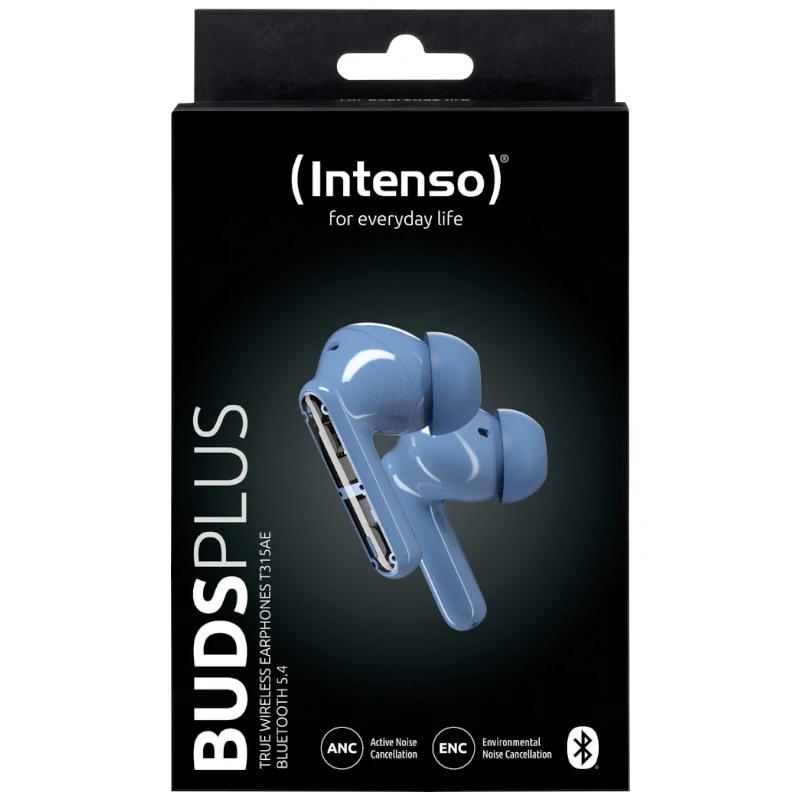 Intenso | Buds Plus Auriculares TWS ANC+ENC | azul - Imagem de Detalhe 3