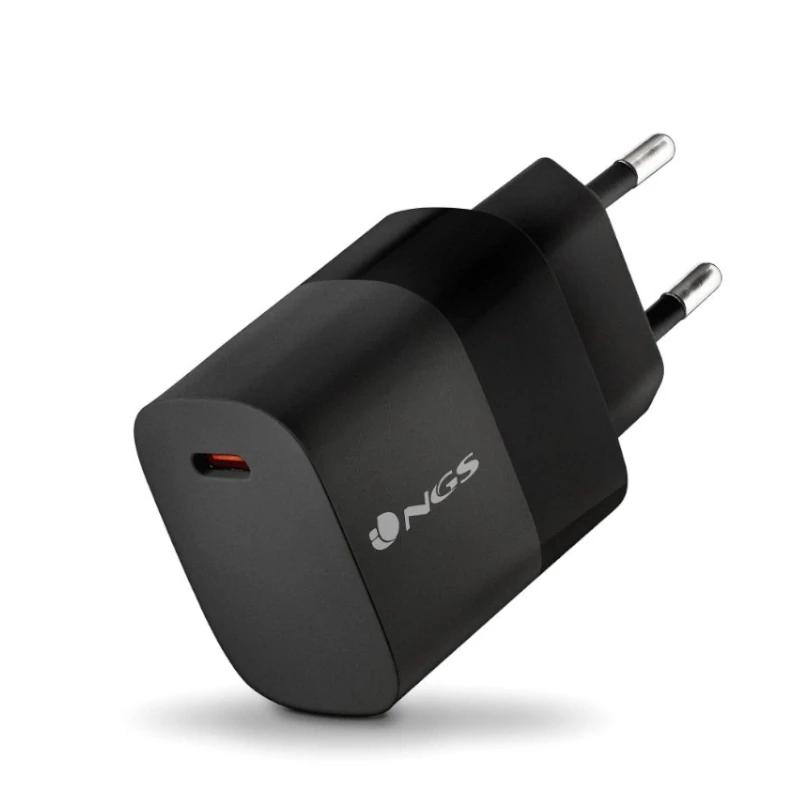 NGS Carregador de Parede 20W Ultrar GAN 2USBC/2USBA - Imagem de Detalhe 1