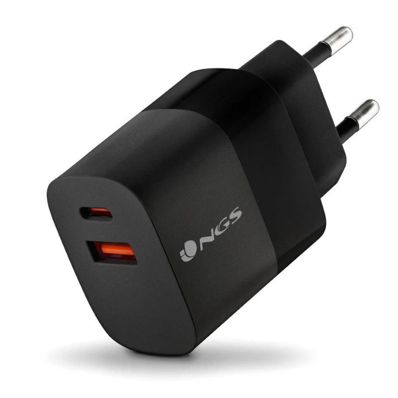 NGS Carregador de Parede 33W ULTRAR GAN 2USBC/2USBA - Imagem de Detalhe 1