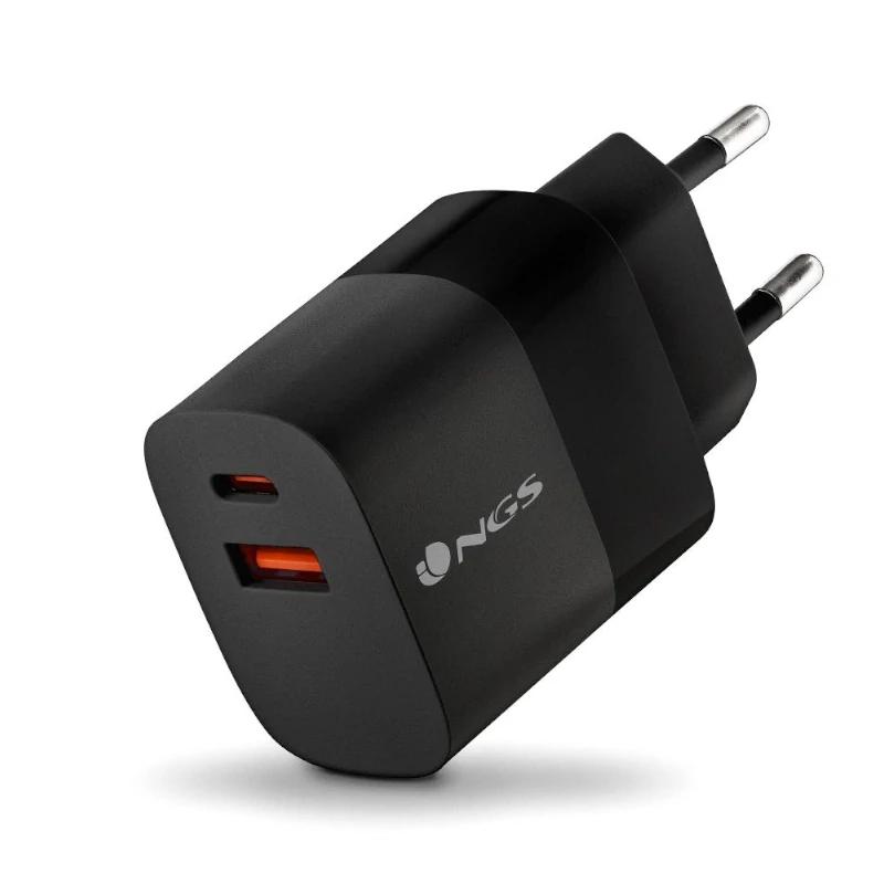 NGS Carregador de Parede 45W ULTRAR GAN 2USBC/2USBA - Imagem de Detalhe 1