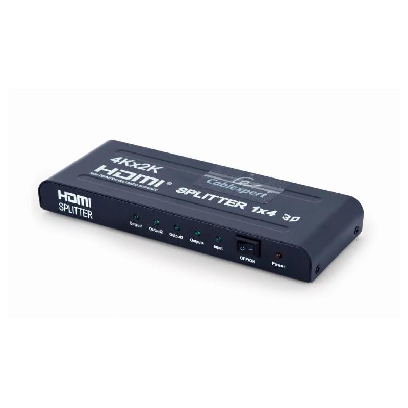 Gembird Divisor de HDMI 4 Portas Preto - Imagem de Detalhe 1