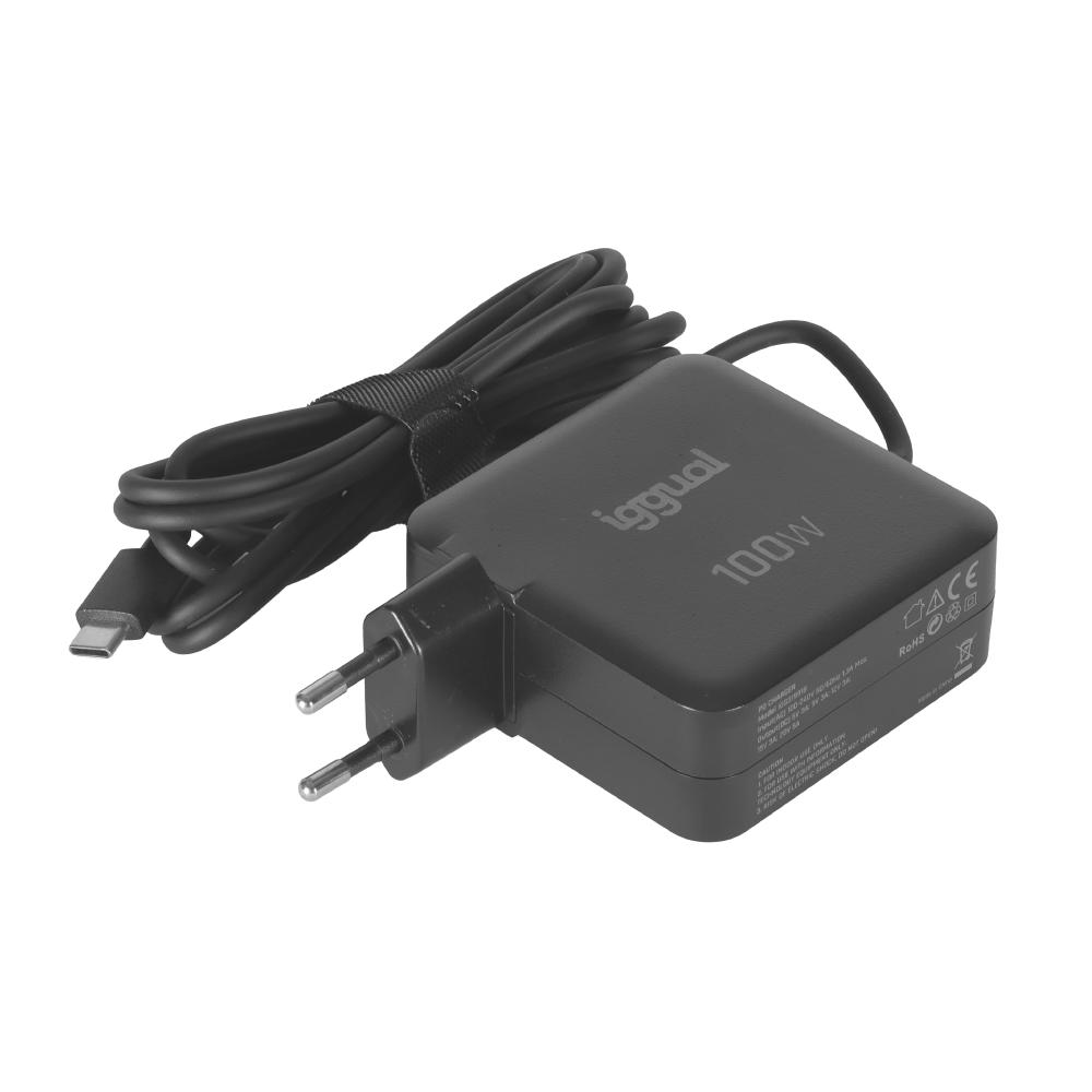 iggual Carregador portátil e móvel tipo C PD 100W - Imagem de Detalhe 6