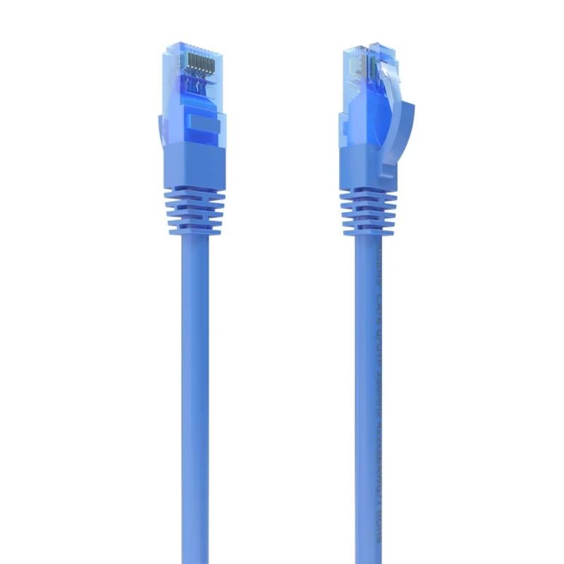 Aisens Cabo RJ45 CAT.6 UTP AWG26 CCA Azul 25cm - Imagem de Detalhe 1