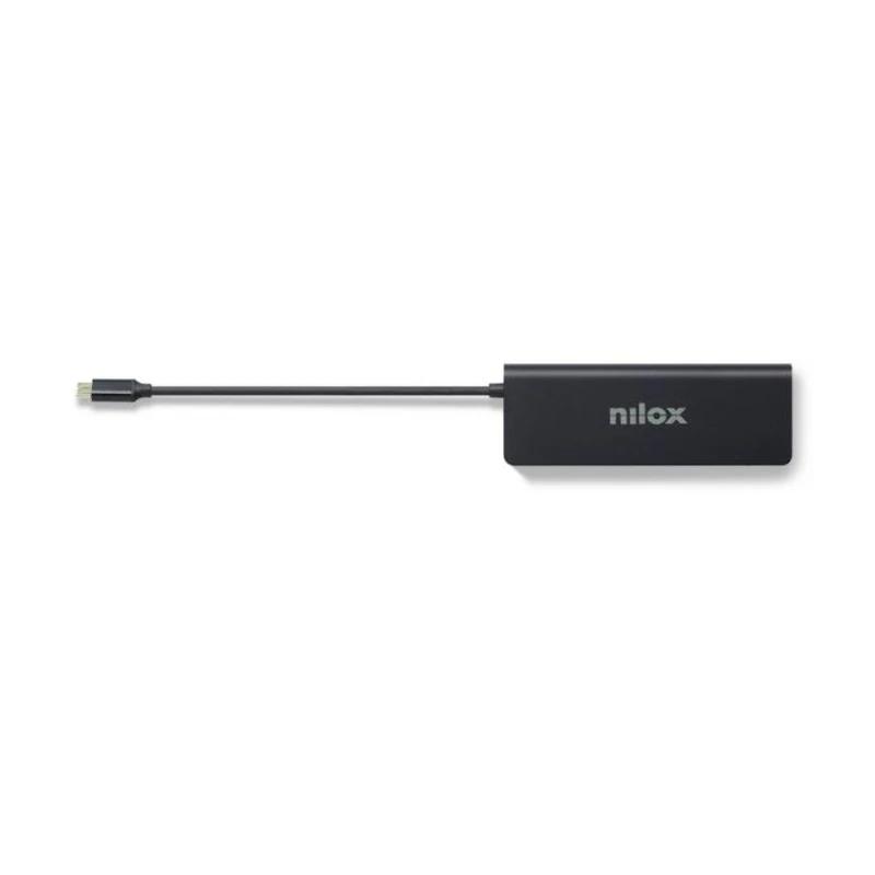 Nilox Docking Station UsbC 8 EM 1 Dual 4K 1000Mbps - Imagem de Detalhe 2