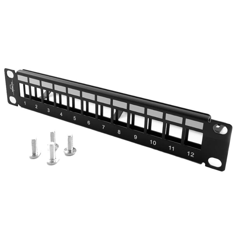 Monolyth Patch Panel 2 Ptos 10" KEYSTONE - Imagem de Detalhe 1