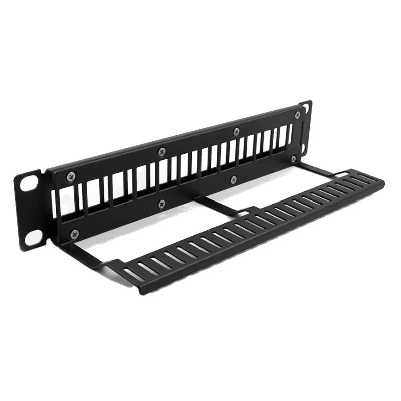 Monolyth Patch Panel 2 Ptos 10" KEYSTONE - Imagem de Detalhe 2
