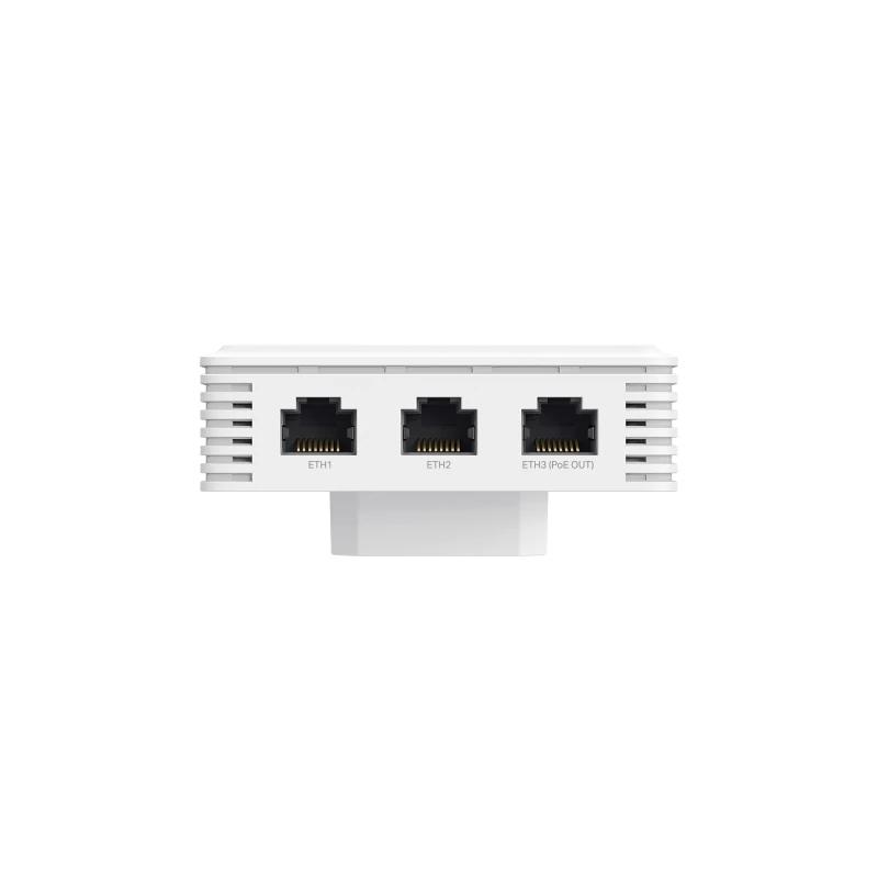 TP-Link EAP725-Wall AP WiFi7 BE3600 2x2.5GbE 2xGbE - Imagem de Detalhe 2