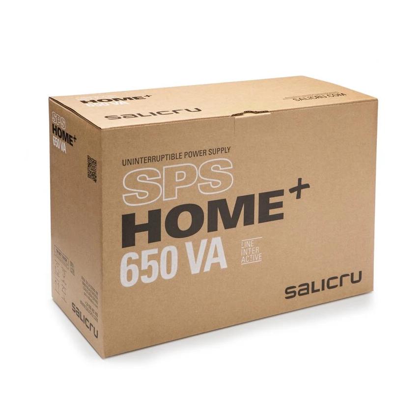 Salicru SPS-650 Home+ SAI Off-Line 650VA - Imagem de Detalhe 3