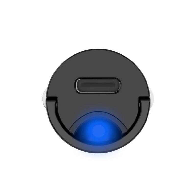 Celly Carregador de Carro USB-C 30w Preto - Imagem de Detalhe 1