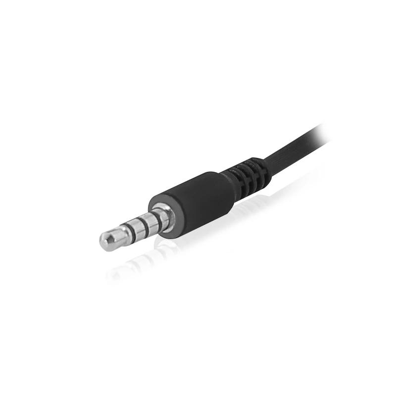 EWENT Auriculares de cabeça com micro mini jack - Imagem de Detalhe 2