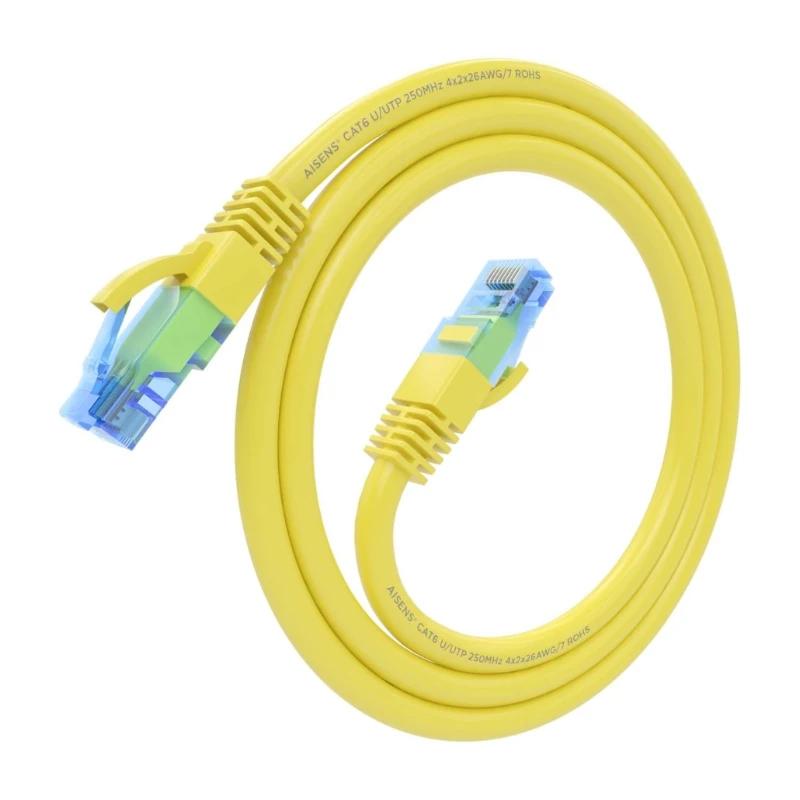 Aisens Cable RJ45 CAT.6 UTP AWG26 CCA Amari 0.5m - Imagem de Detalhe 1