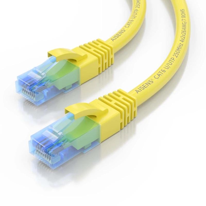 Aisens Cable RJ45 CAT.6 UTP AWG26 CCA Amari 0.5m - Imagem de Detalhe 2