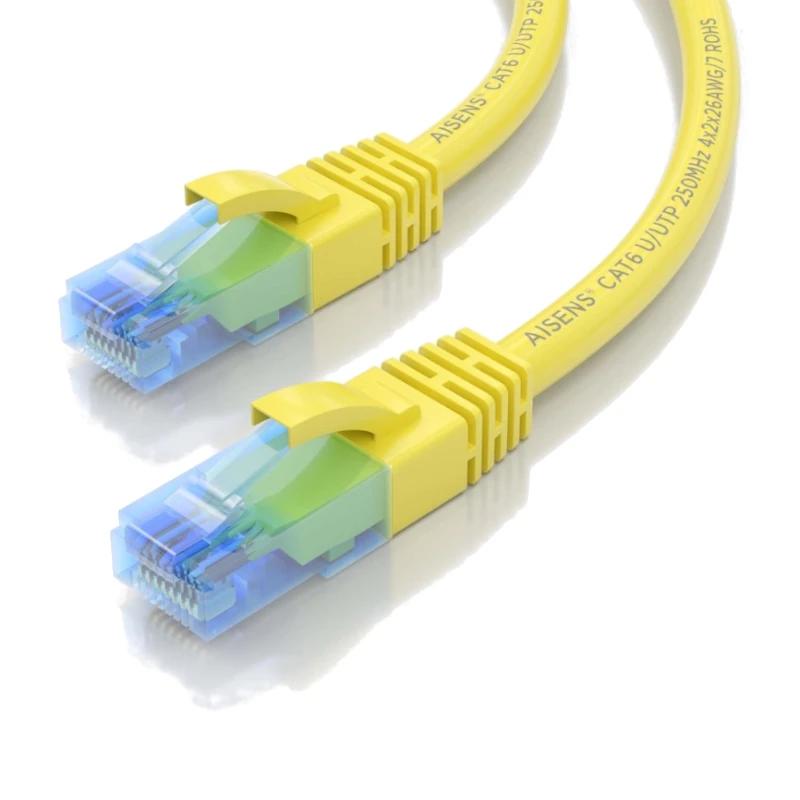 Aisens Cable RJ45 CAT.6 UTP AWG26 CCA Amari 1.0m - Imagem de Detalhe 1