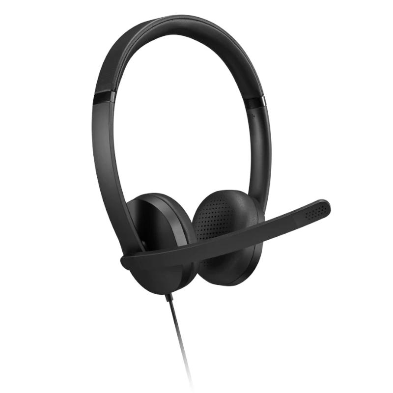 Lenovo Auriculares con micro USB tipo A Negro - Imagem de Detalhe 1