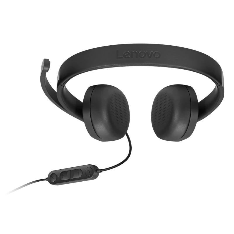 Lenovo Auriculares con micro USB tipo A Negro - Imagem de Detalhe 2