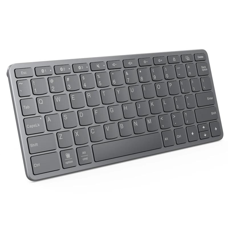 Lenovo teclado Inalámbrico Multidispositivo - Imagem de Detalhe 1