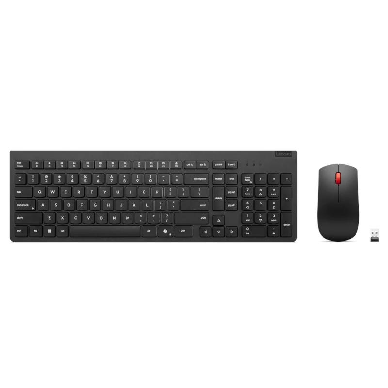 Lenovo 4X31R64484 Teclado + Ratón Inalámbrico Negr - Imagem de Detalhe 1